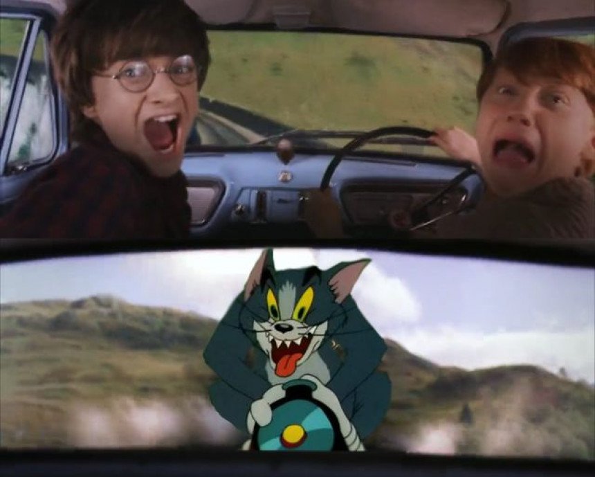 Tom And Jerry Meme Template