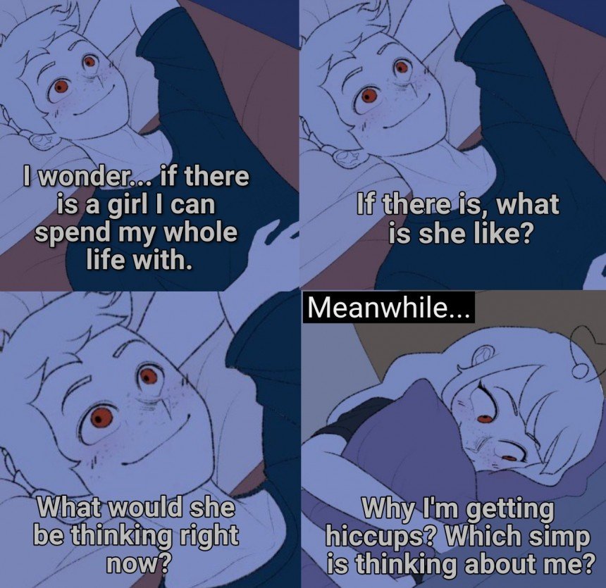 Couple Texting In Bed Memes