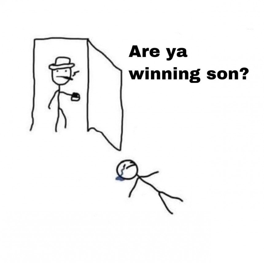 Are Ya Winning Son Meme Template