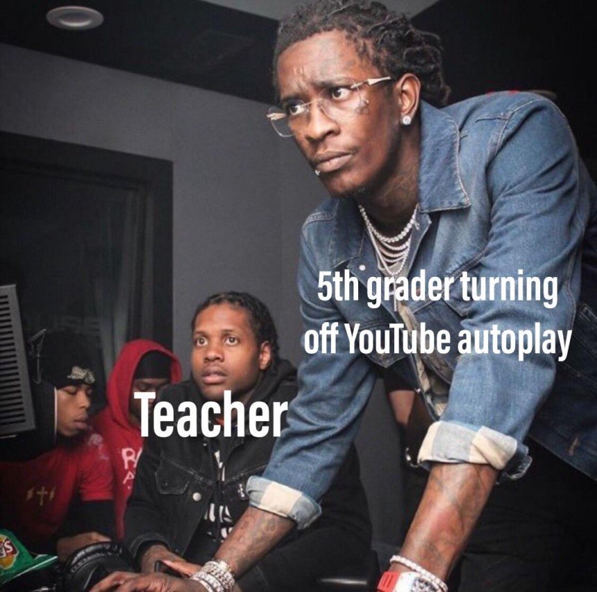 Young Thug Lil Durk Meme