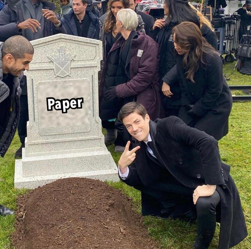 Grant Gustin Grave Meme