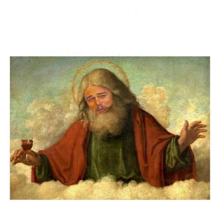 Leonardo DiCaprio God Laughing
