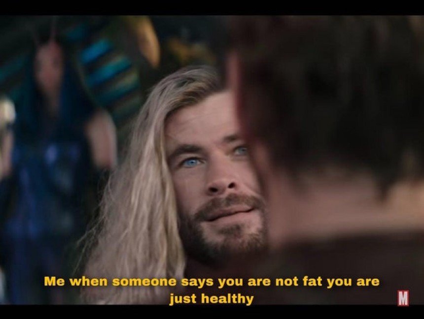 Thor Love And Thunder Meme