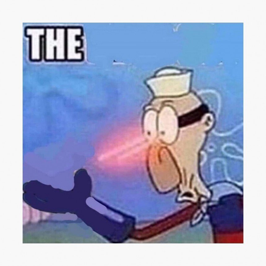 Barnacle Boy Meme Origin