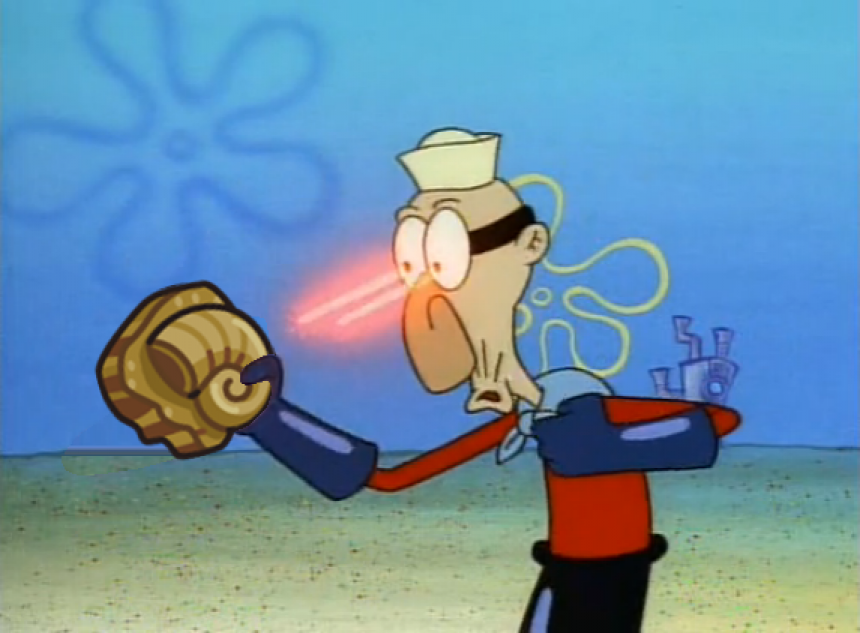 How to Use the Barnacle Boy Meme Template